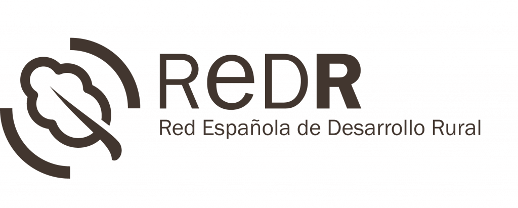 Logo REDR Red Española de Desarrollo Rural
