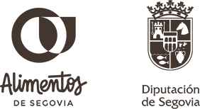 Logo Alimentos de Segovia diputación de Segovia