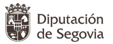 Logo Diputación de Segovia